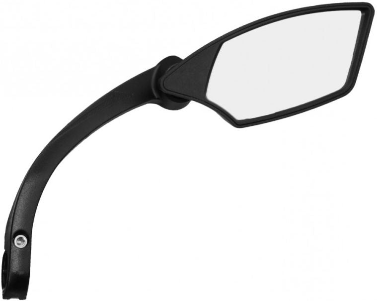 Edge spiegel e-bike luxe met klem - rechter montage