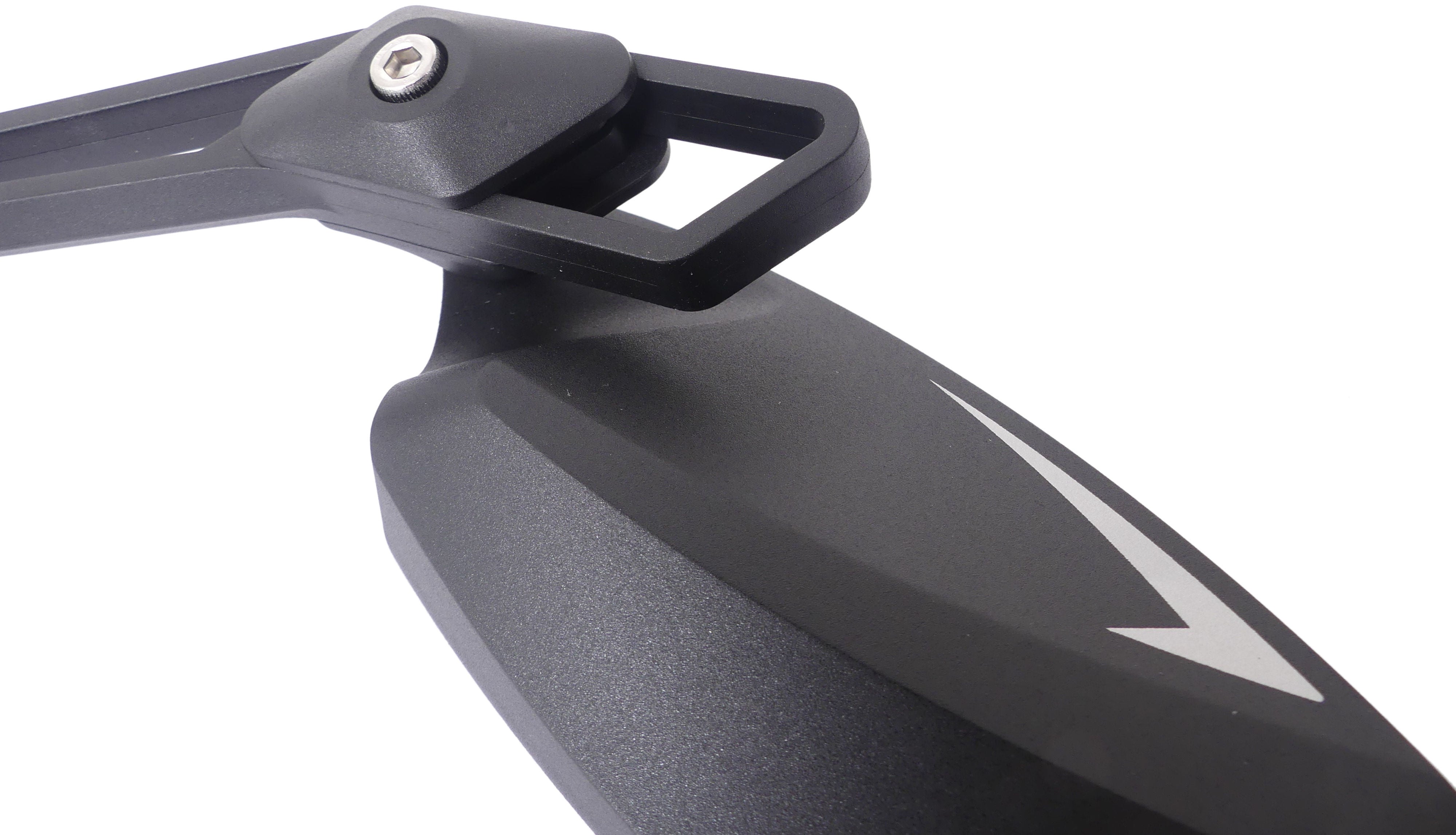 Edge spiegel e-bike premium - multi verstelbaar - linkse montage