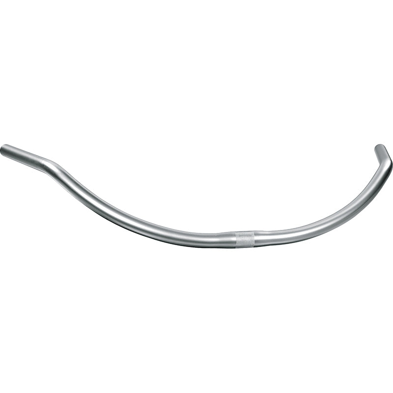 Stuur Ergotec Beach Cruiser 25,4 x 700 mm - staal alu look