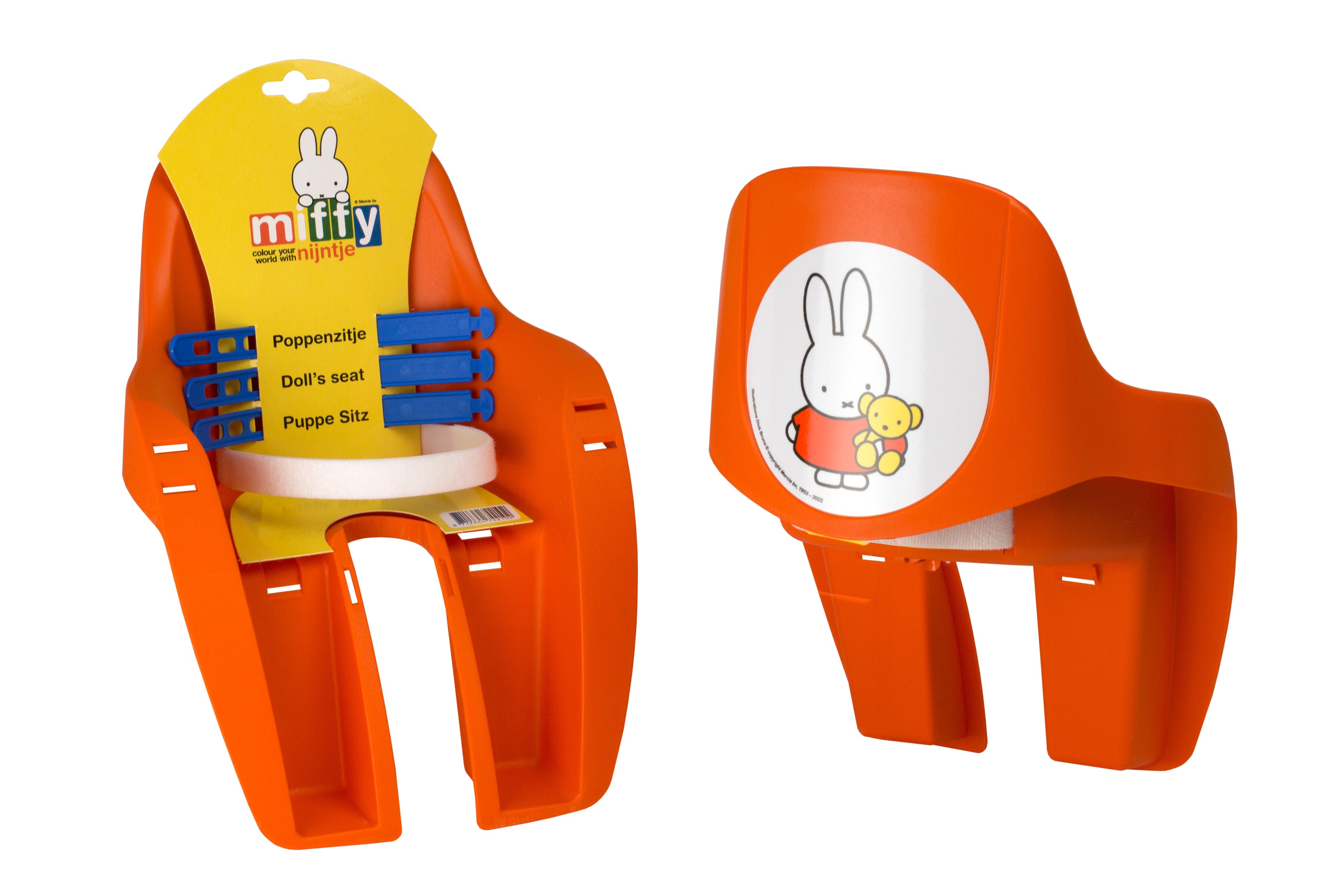 Siège de poupée Widek Miffy - orange