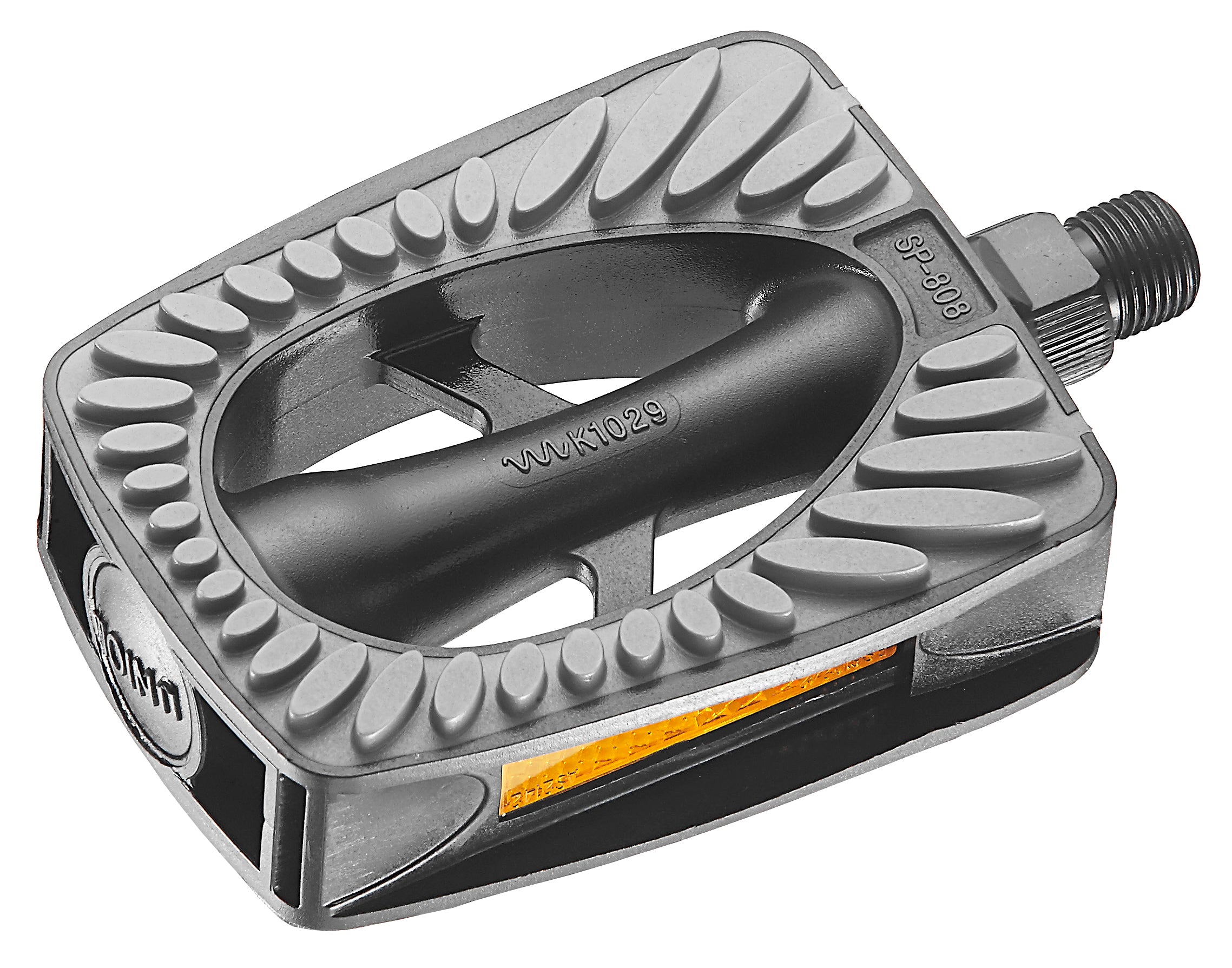 Pedalen Marwi SP-808 antislip - zwart grijs (werkplaatsverpakking)