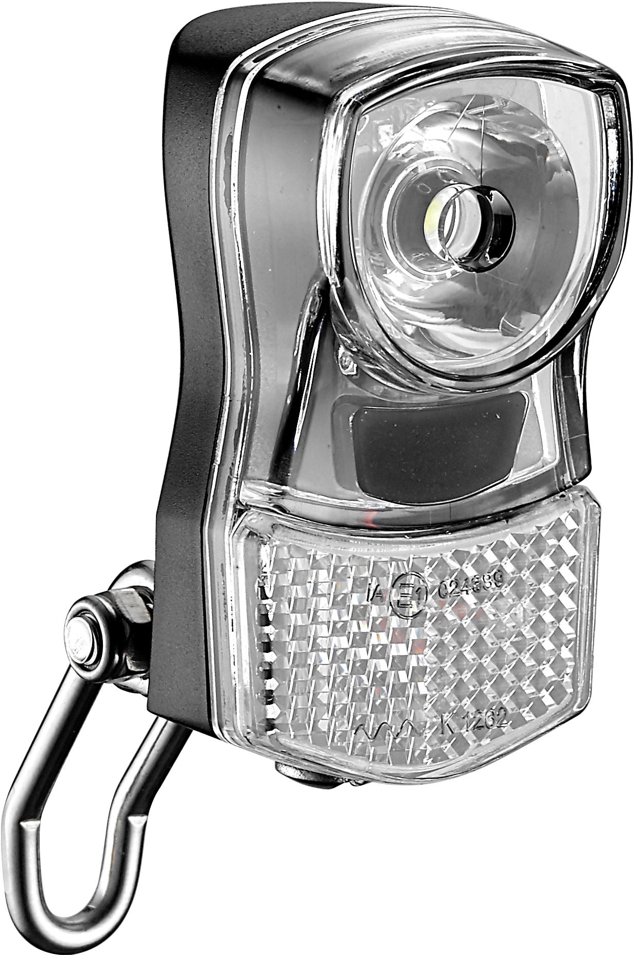 Marwi koplamp un-4800 led met batterij en RVS-beugel