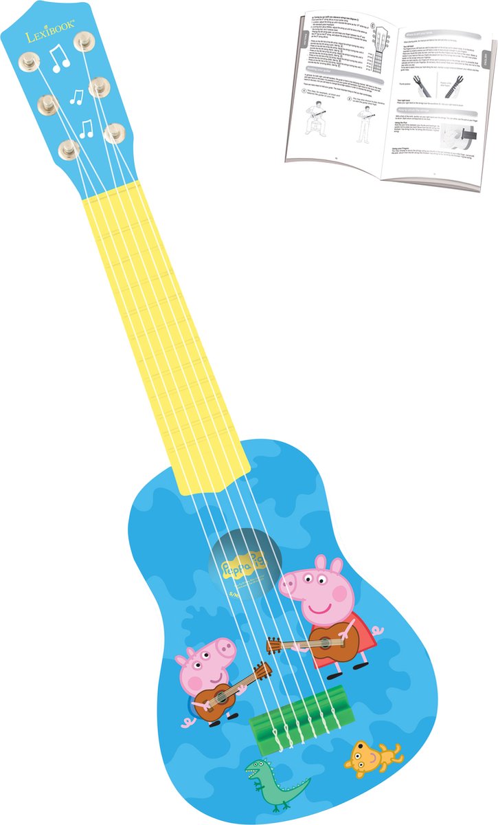 Peppa pig my first guitar - 21''