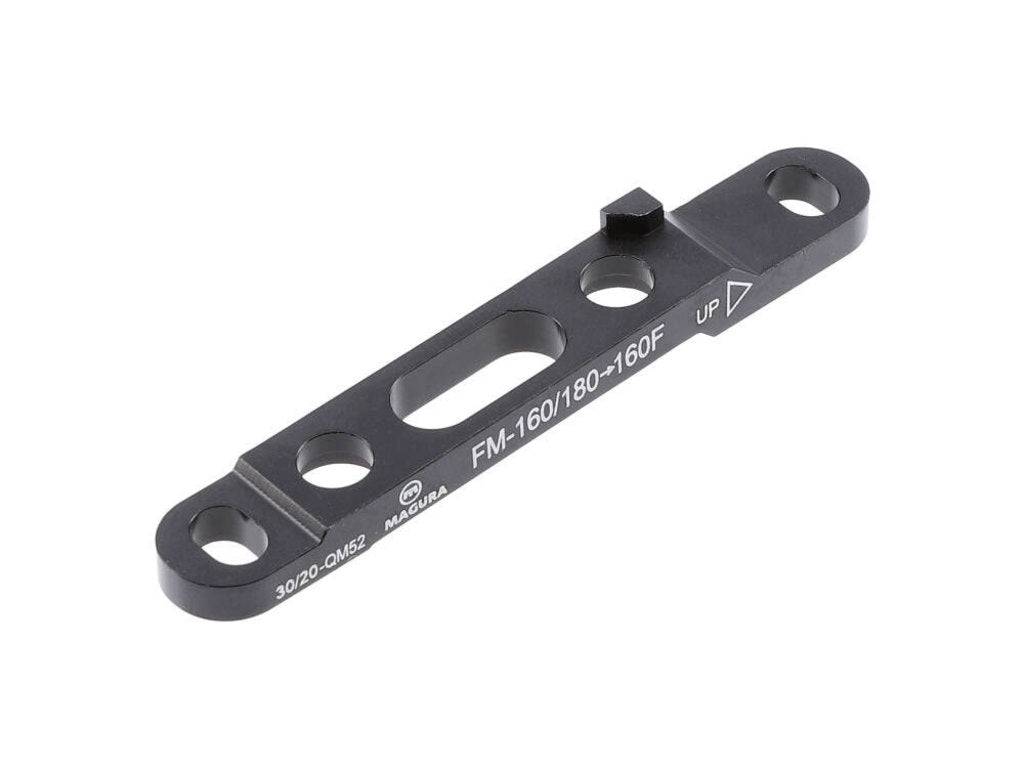 Magura qm 52 160 180mm fw flatmount adapter