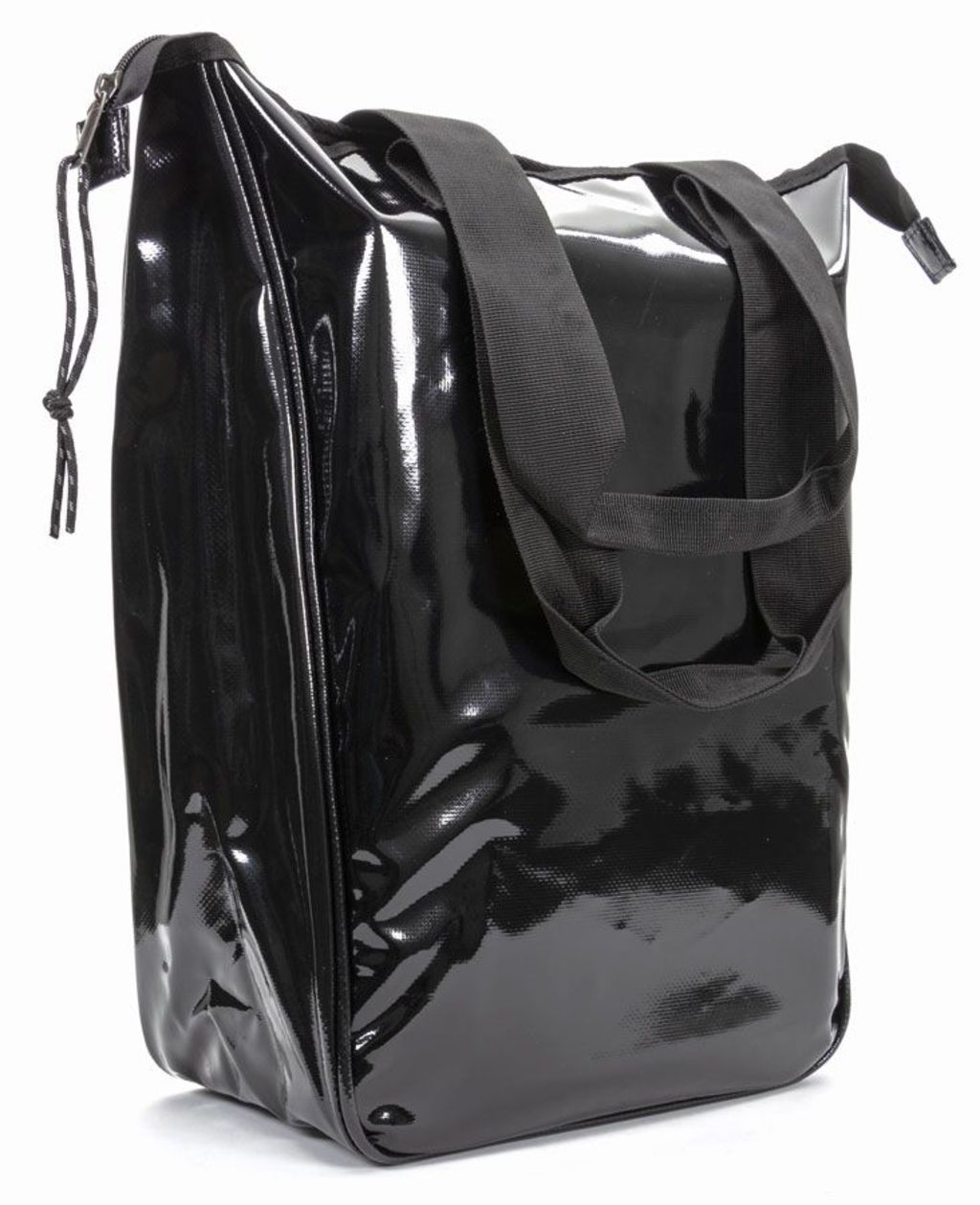 Basil tas enkel onbedrukt zw v a 10 stuks