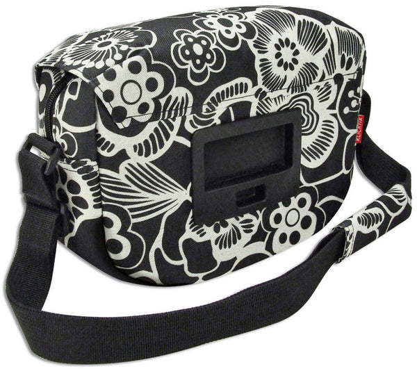 Reisenthel funbag fleur black klickfix