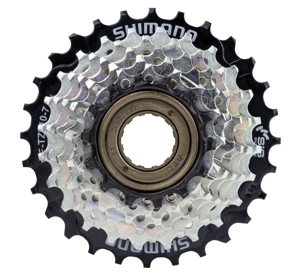Roue libre 7 vitesses Shimano MF-TZ510 14-28T