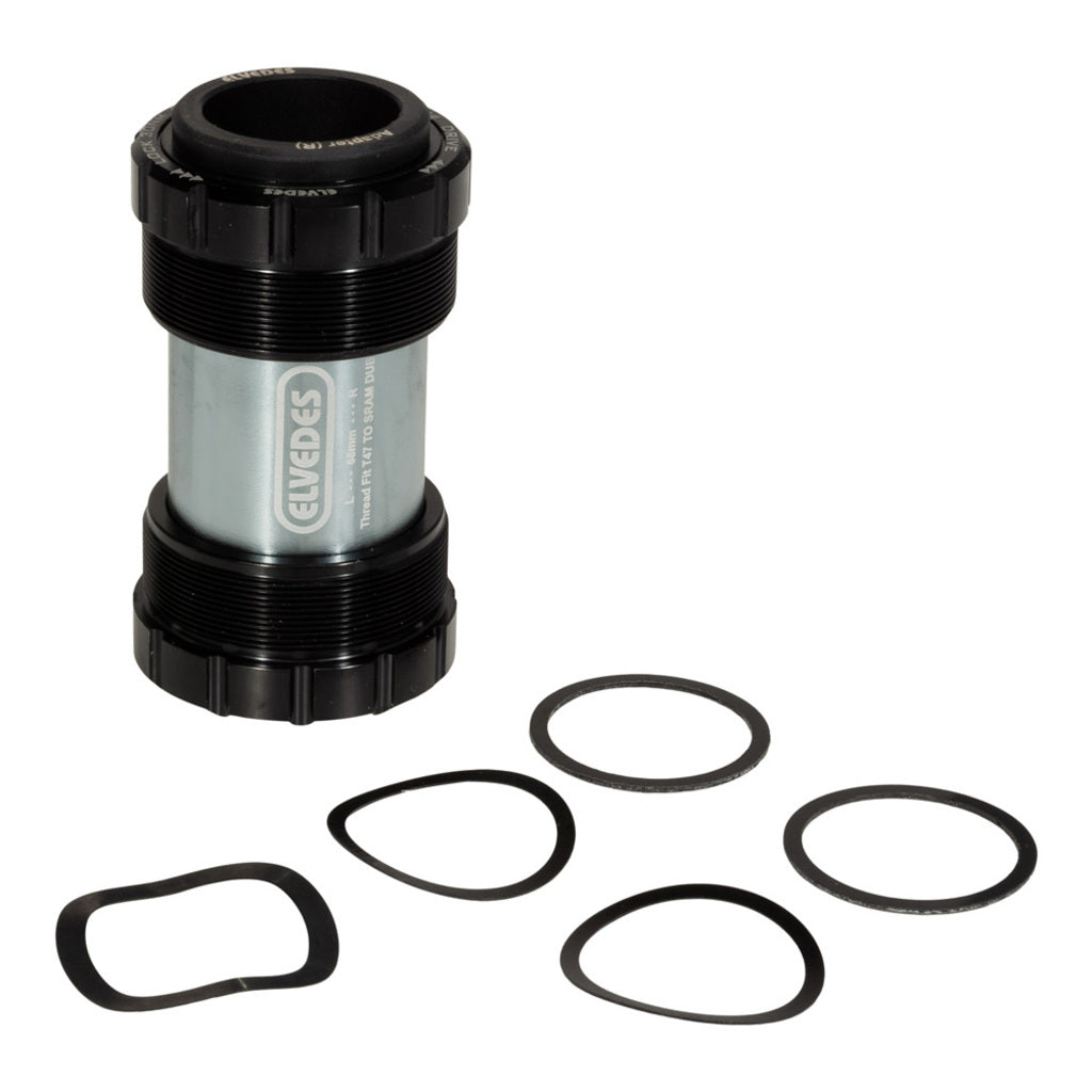 Trapas Elvedes Schroefdraadpassing T47 SRAM DUB extern 68 mm