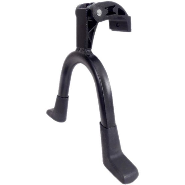 Standard Edge Double 2 pieds 28 - 30cm - aluminium noir