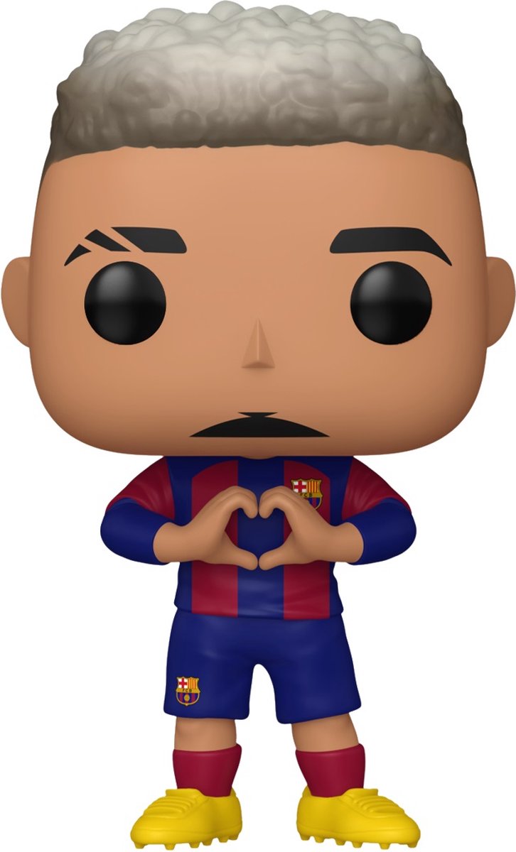 Funko pop! football: barca - raphinha #62