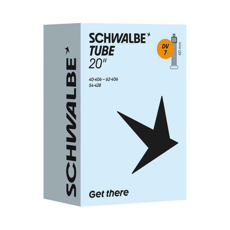 Schwalbe binnenband dv7 20 40 62-406 ib hv 40mm