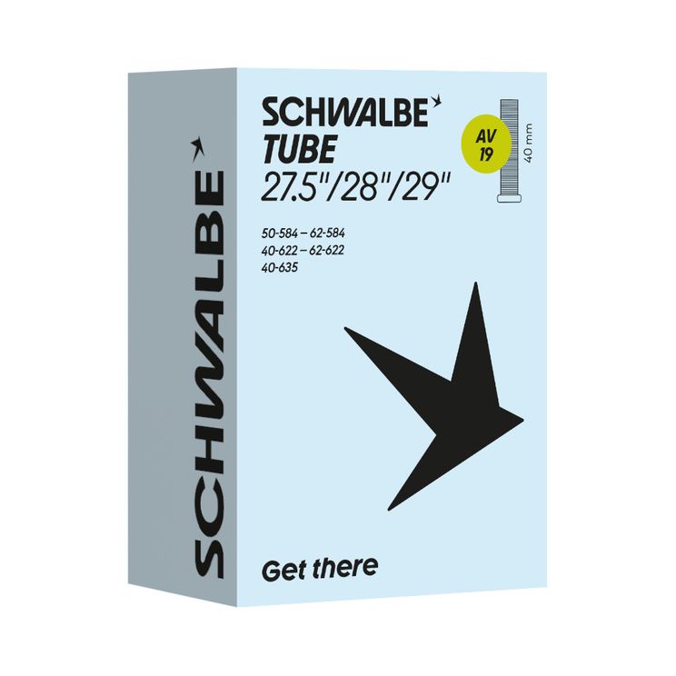 Schwalbe tube #19 40 62-584 635 av40