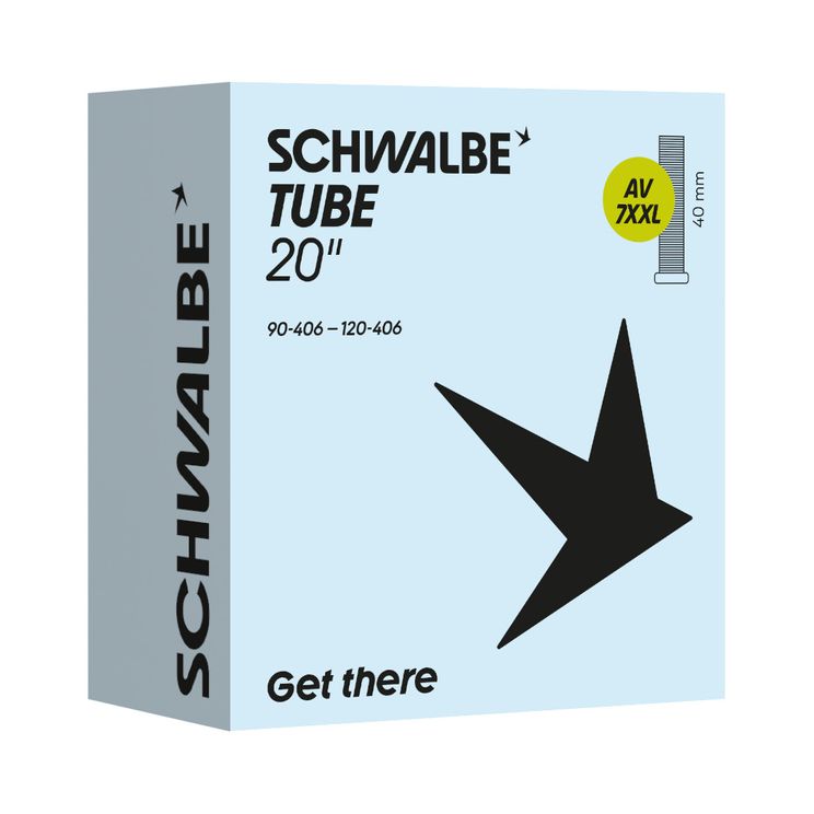 Schwalbe benelux b.v. schwalbe binnenband av7xxl 20 90 120-406 av 40mm