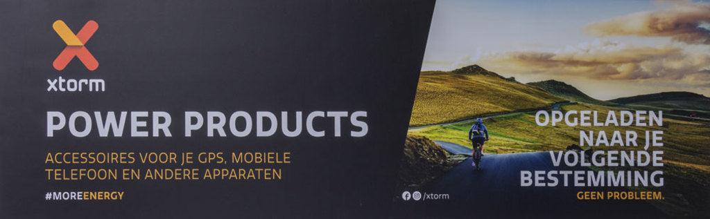 Xtorm stelling magneetplaat 99x30cm