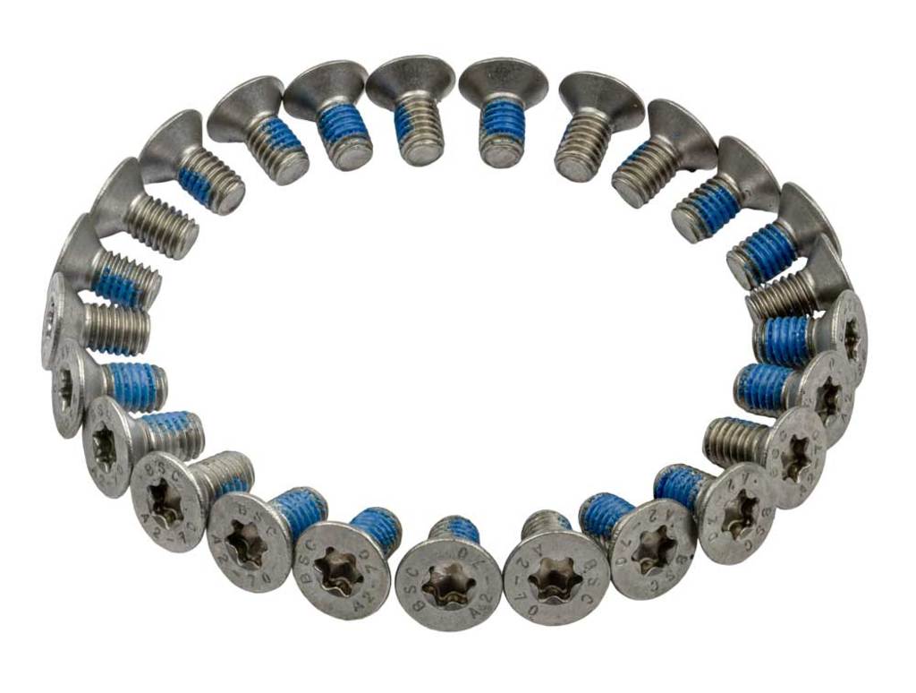 Anp bout m6x12 torx din 7991 a2-070 ds a 25