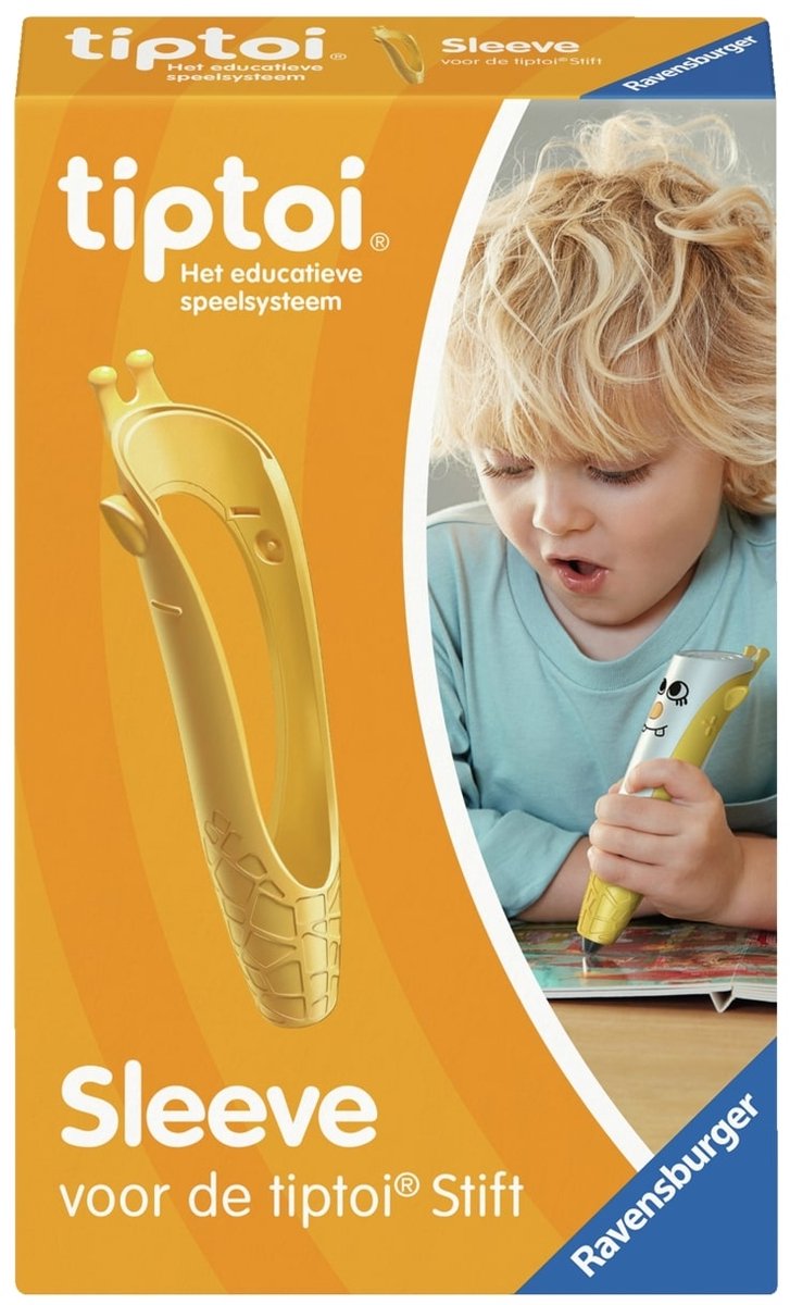 Ravensburger tiptoi hoes geel voor de stift