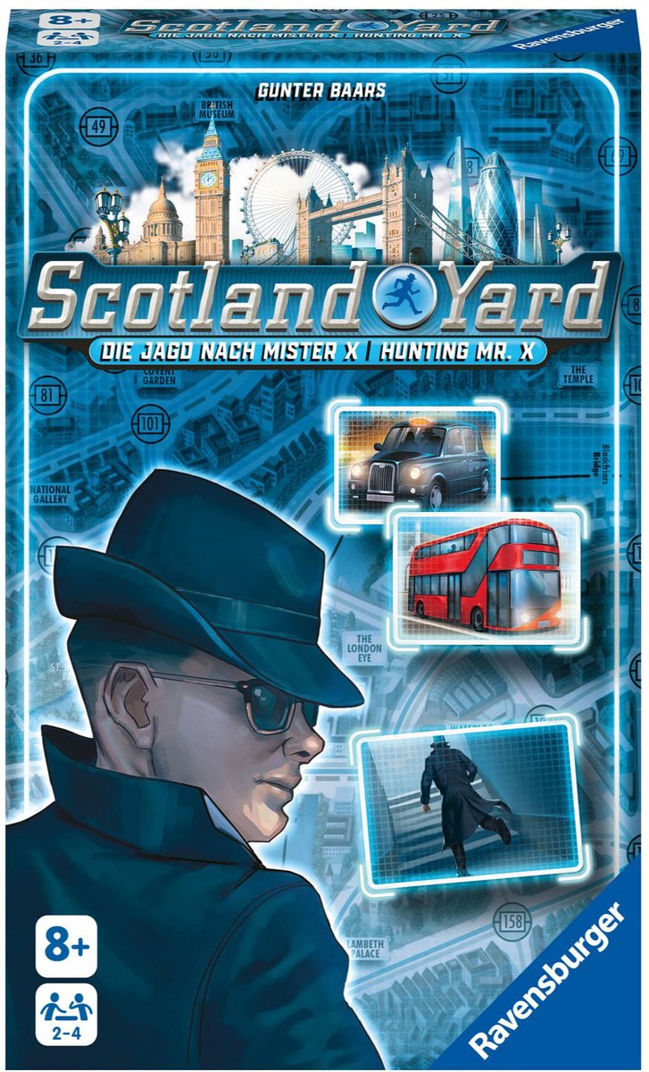 Ravensburger Schotland werf 24 bordspel