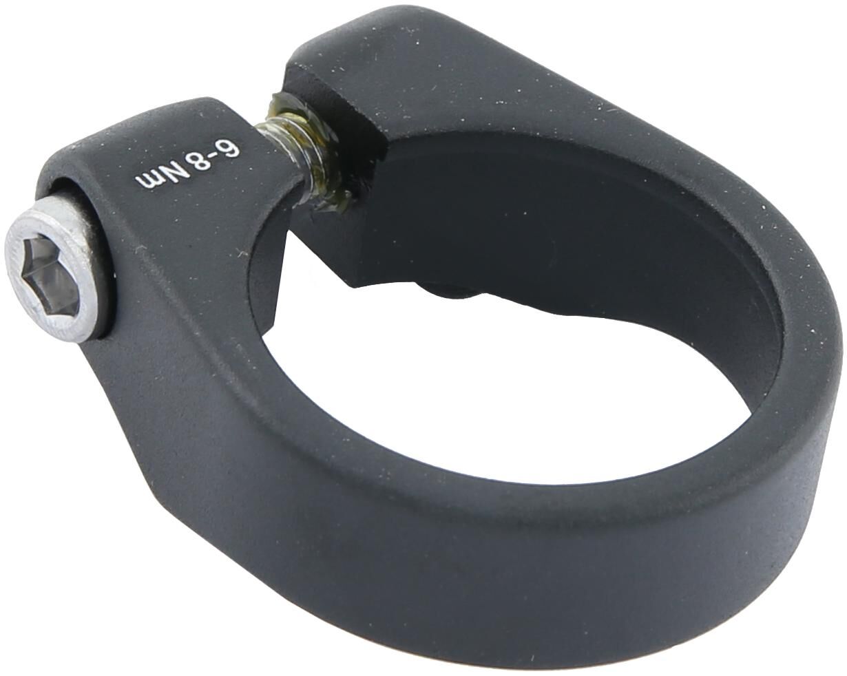 Ergotec zadelstrop sci-085 seatpost clamp sci-085 alu,31,8mm,black
