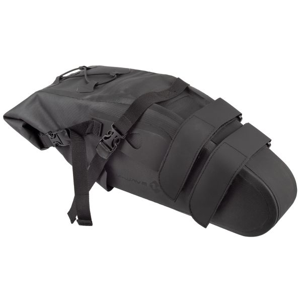 M-wave zadeltas rough ride ii - zwart - 12 liter (l)