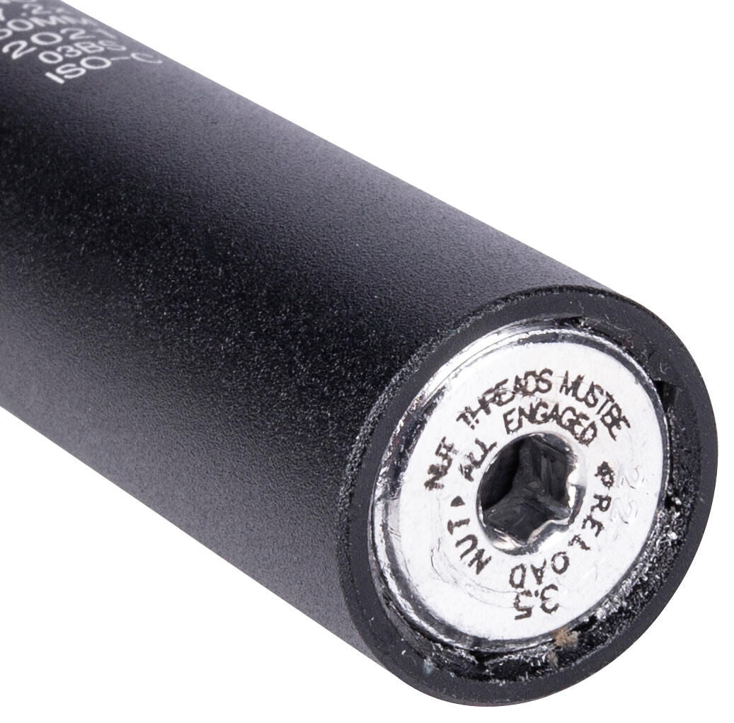 Contec verende patent-zadelpen kano ct spring saddle post. ka 30.9 x 350 black