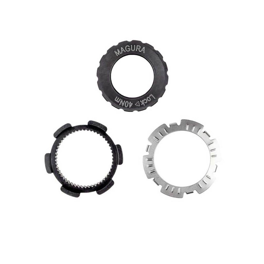 Magura center lock lockring for thru-axles