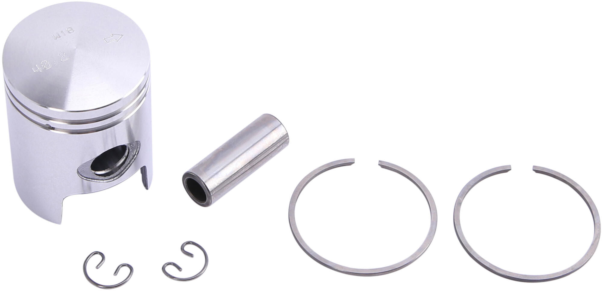Meteor piston zuiger set 1306 . pistons meteor 40.20mm 12mm piston bolts