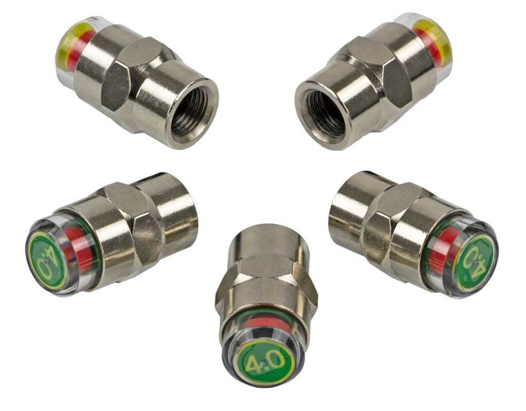 Unbranded anp ventiel drukmeter 4 .0 bar av bib ds a 5