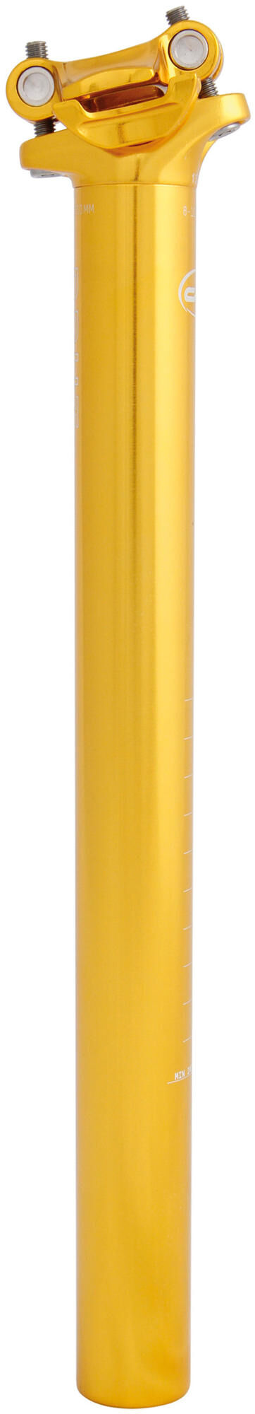 Contec patent-zadelpen brut select ct seatpost brut select 27,2x350mm, h.of gold