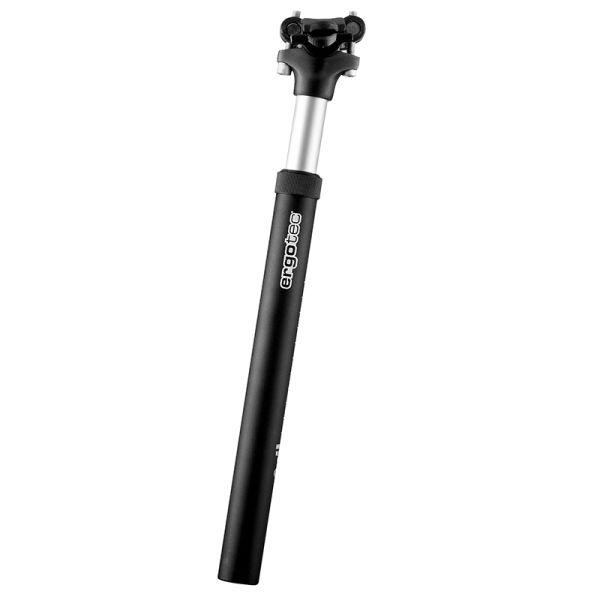 Tige de selle à suspension télescopique Ergotec SP-5.0 ø31.6mm 350 mm - noir