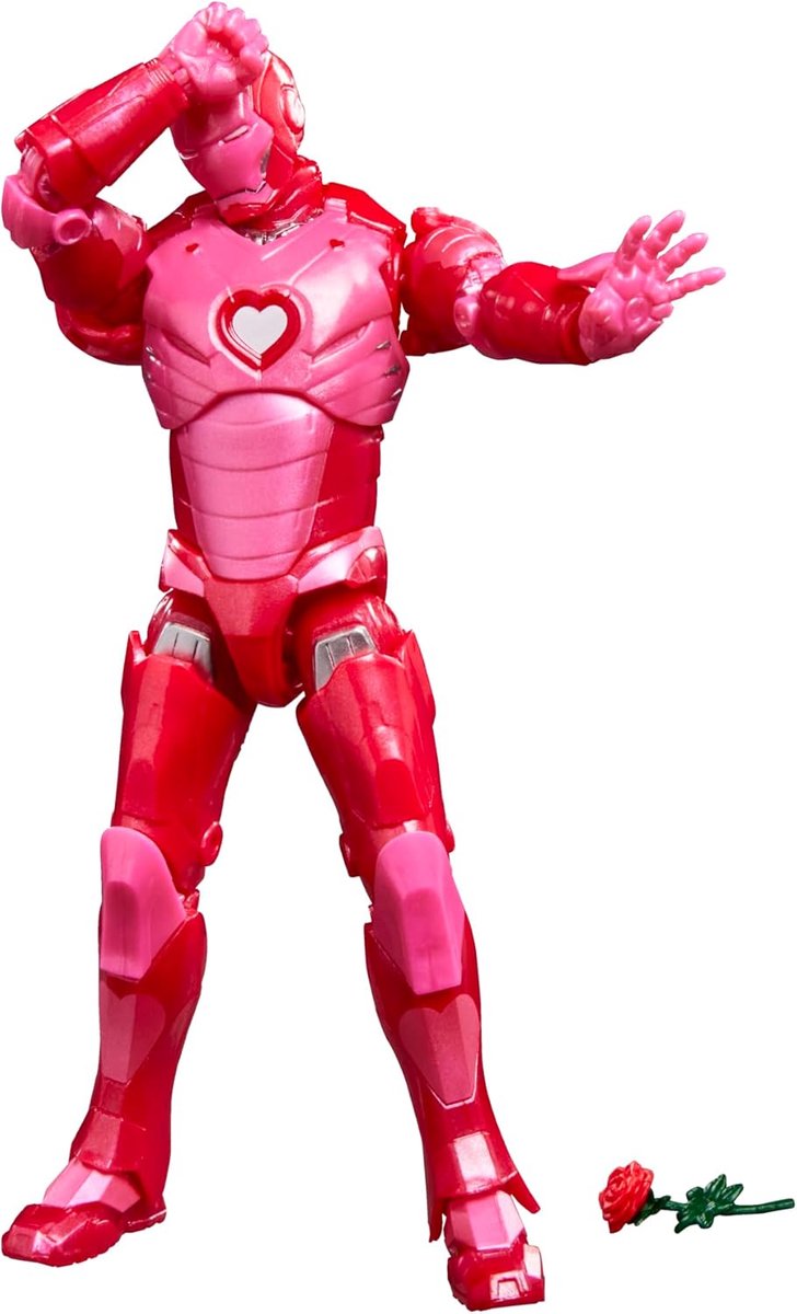 Hasbro marvel legends action figure i love you 3000 iron man 15 cm action figuur