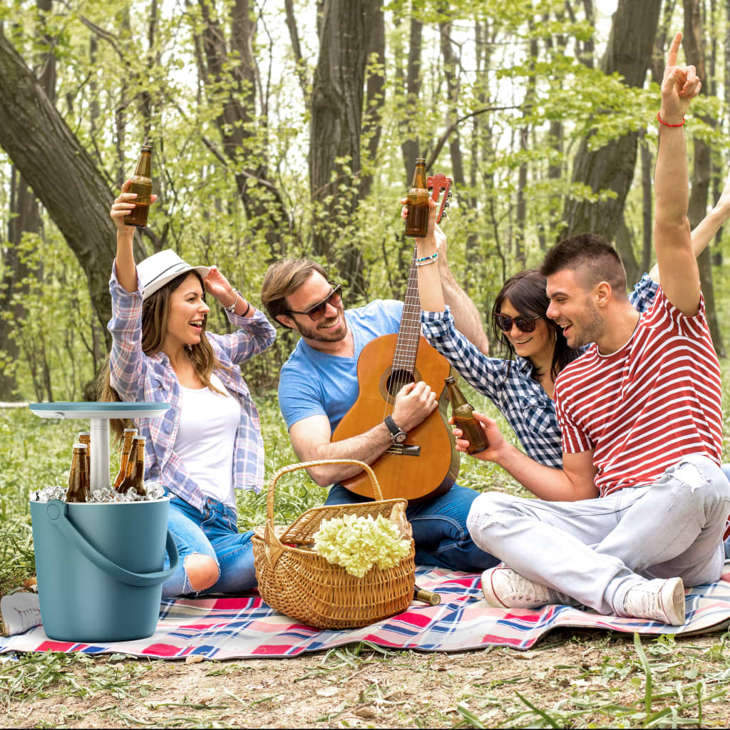 Keter Keter Tafelkoeler Go Bar oceaanblauw