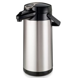 Thermoskan met pomp bravilor bonamat furento 2,2 l roestvrij staal