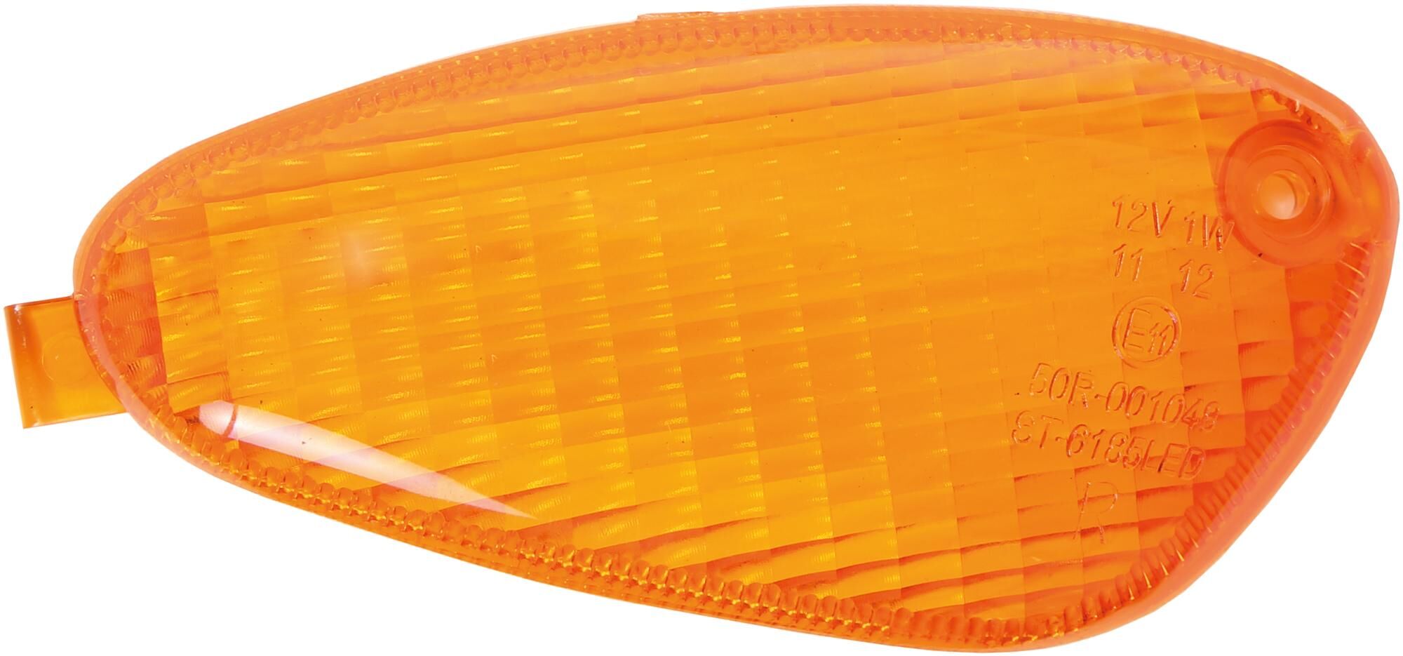 Vparts richtingaanwijzer glas turn signal cap front right, 6865