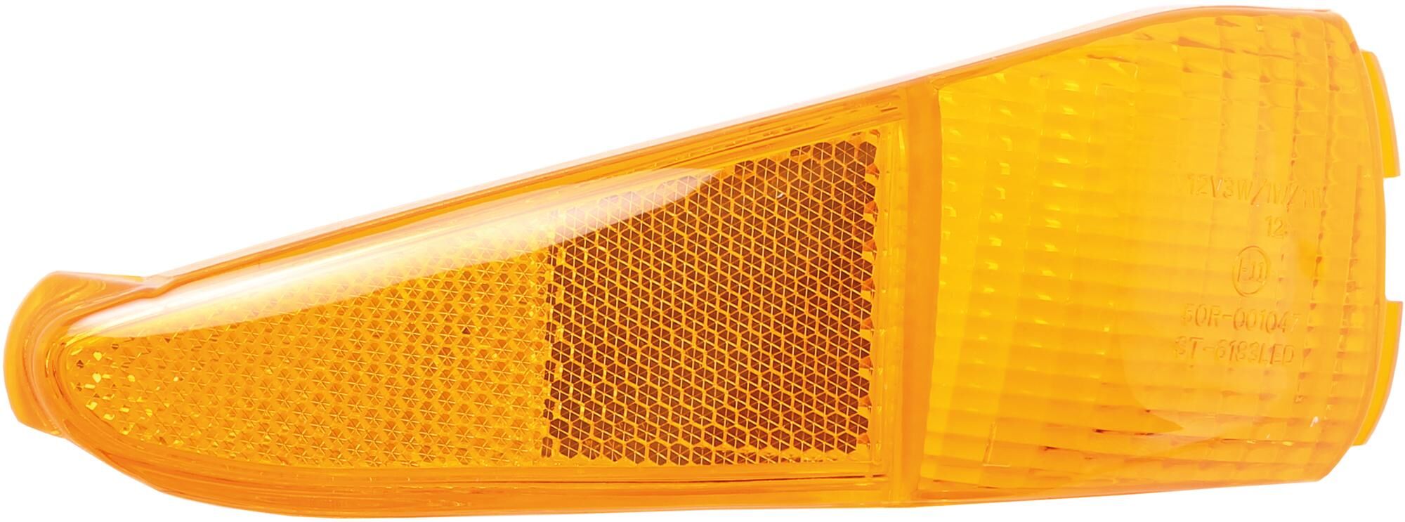 Vparts richtingaanwijzer glas turn signal cap rear left, 7262