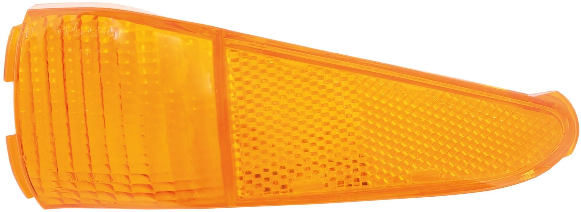 Vparts richtingaanwijzer glas turn signal cap rear right, 7263
