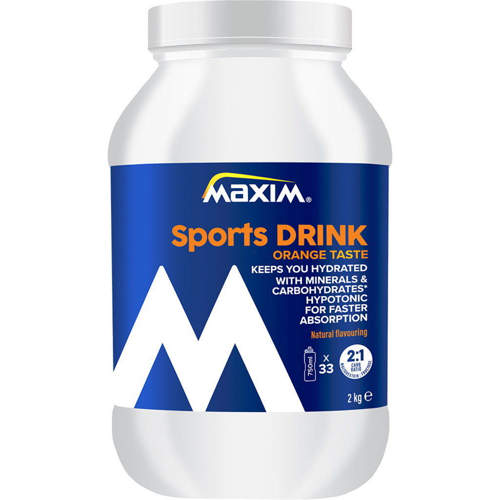 Maxim sports drink fresh orange 2kg