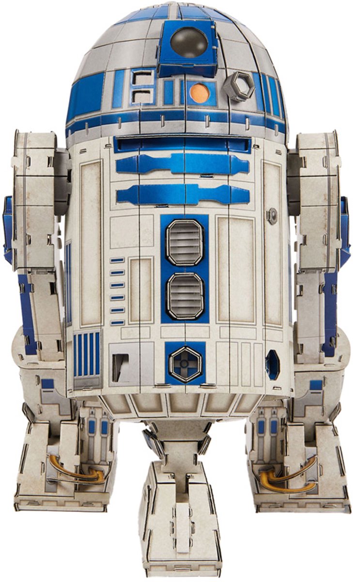 Spin Master Star Wars: 4D Bouw R2-D2 3D Puzzel