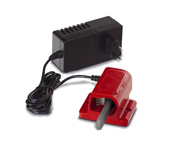 Wolf-garten qc 25 em e-multi-star wandlaadstation oplaadstation (rood)
