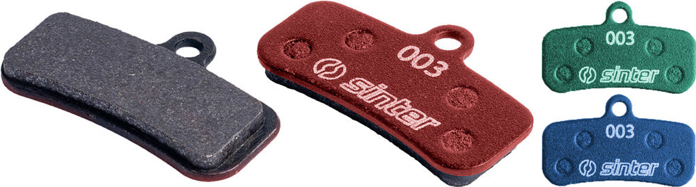 Sinter shimano d 003 disc pads | blau e-bike