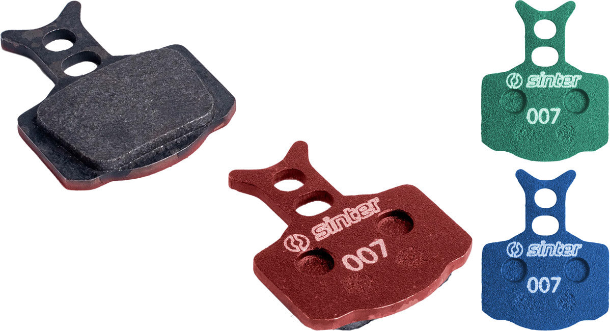 Sinter formula 007 disc pads | grün race