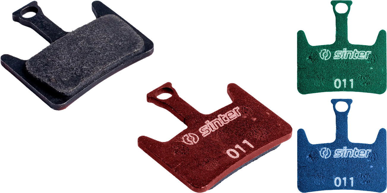 Sinter hayes 011 disc pads | grün race