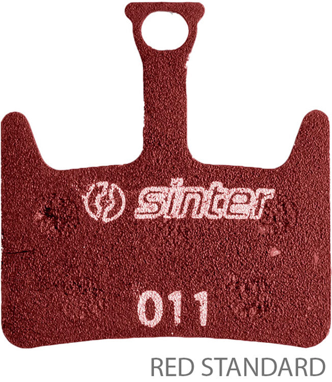 Sinter hayes 011 disc pads | grün race