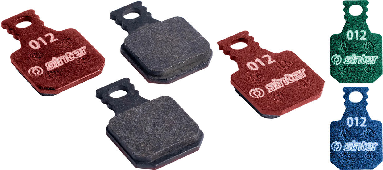 Sinter magura mt 012 disc pads | grün race