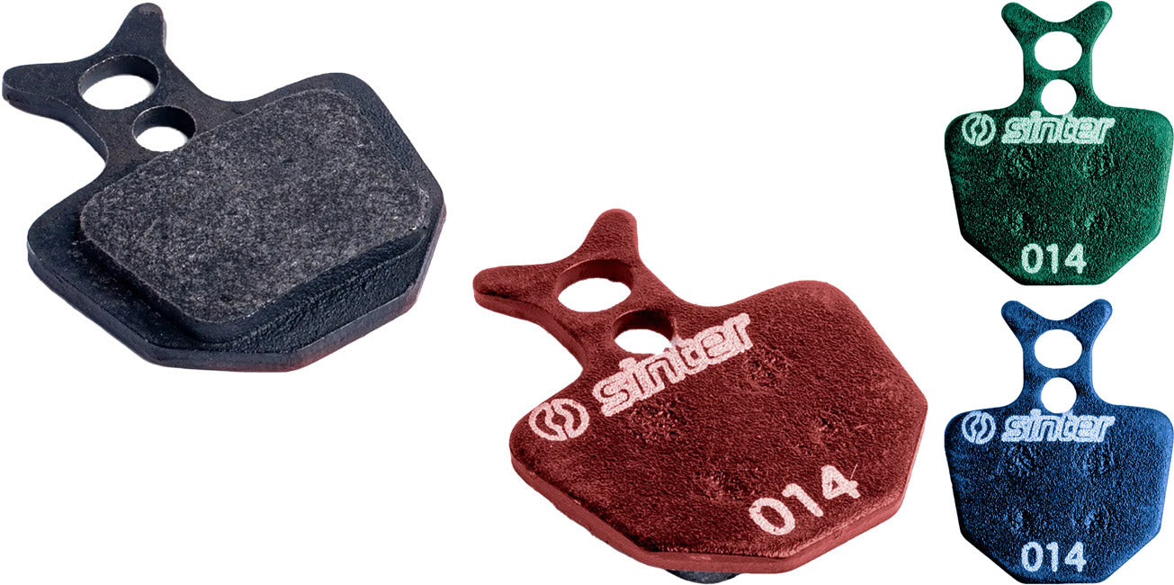 Sinter formula 014 disc pads | blau e-bike
