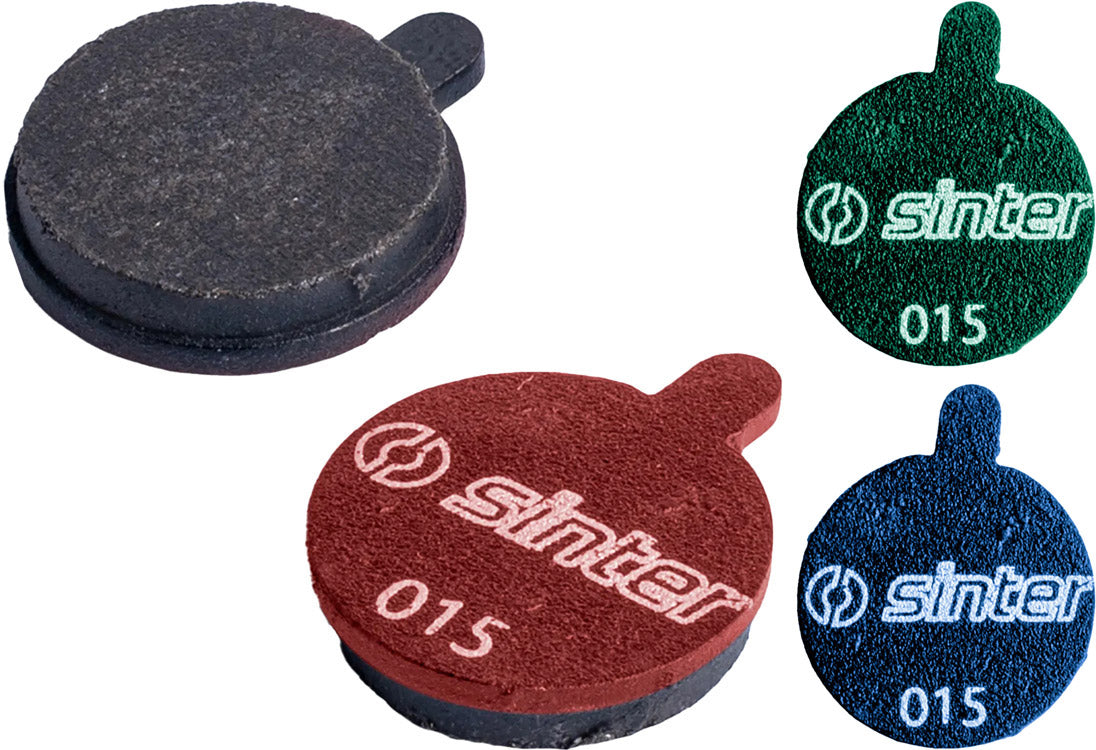 Sinter zoom 015 disc pads | blau e-bike