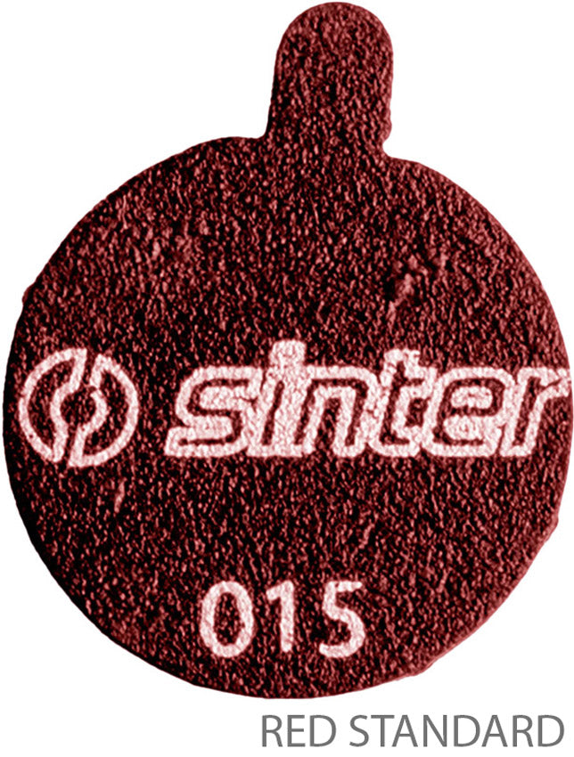 Sinter zoom 015 disc pads | blau e-bike