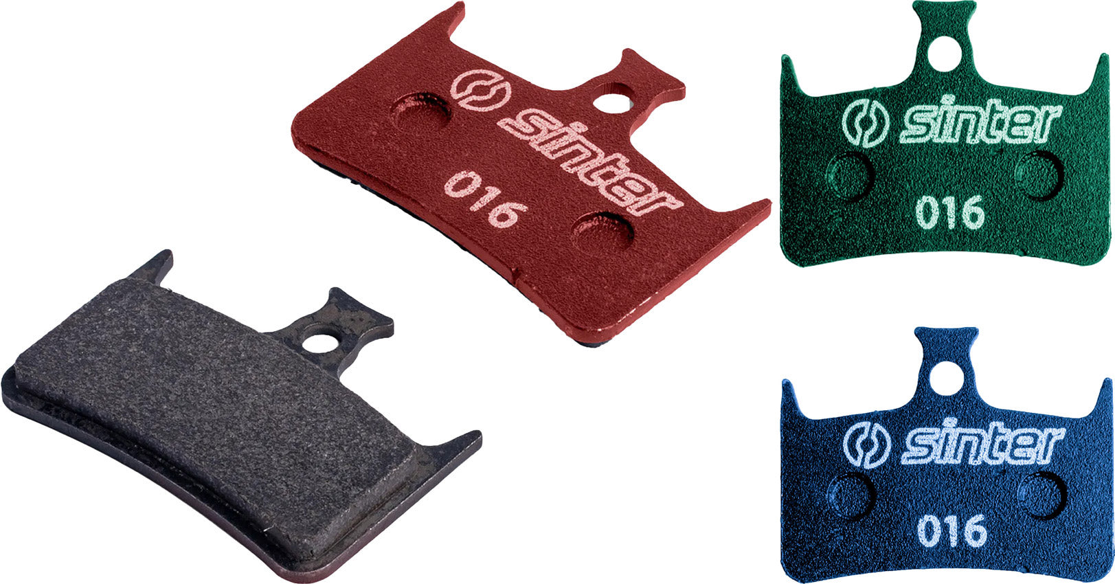 Sinter hope 016 disc pads | grün race