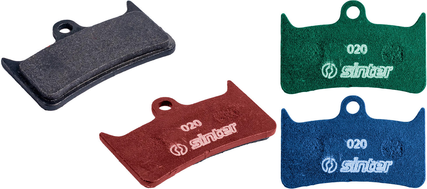 Sinter hope 020 disc pads | blau e-bike
