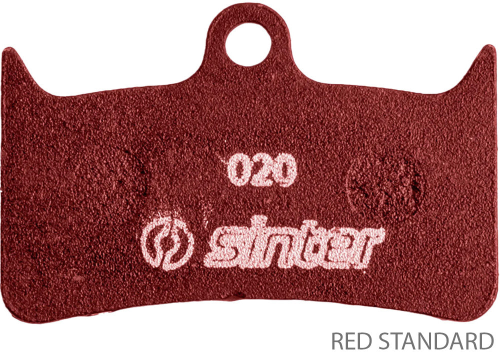 Sinter hope 020 disc pads | grün race