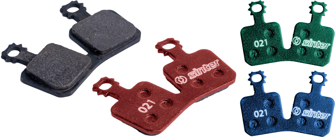Sinter magura 021 disc pads | grün race